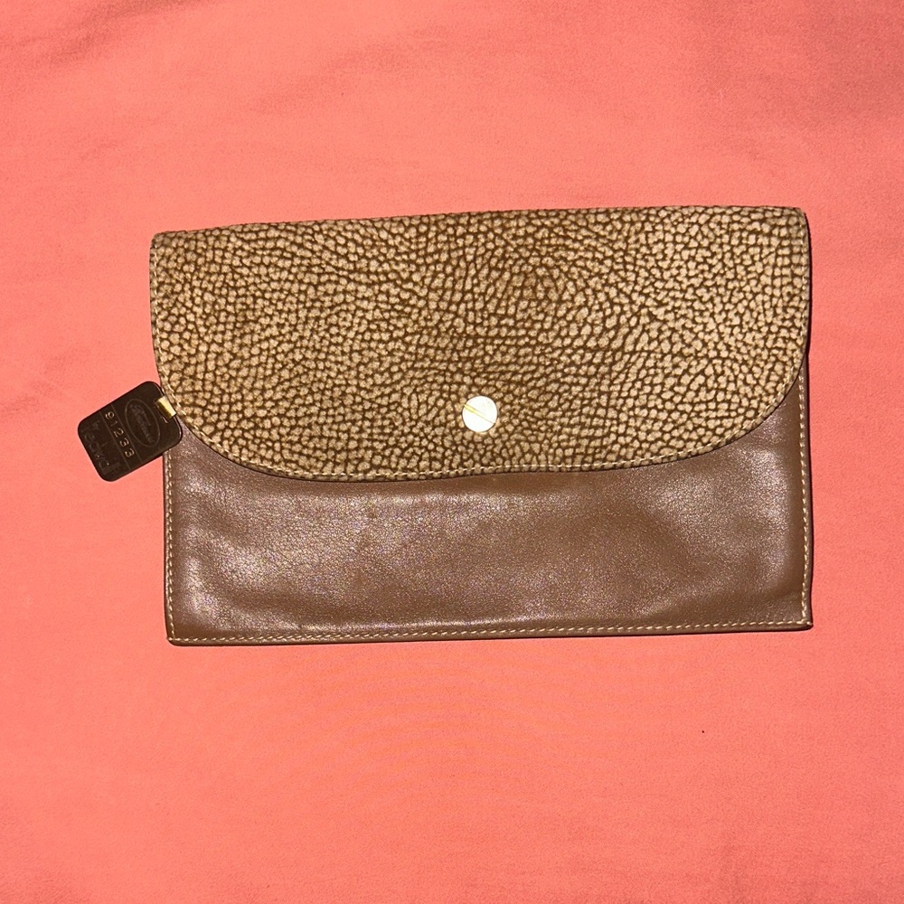Borbonese Pouch 91233 Authentic - image 1